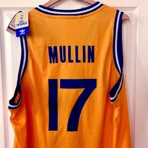 Chris Mullin Adidas NBA Jersey Warriors 85-86 XXL